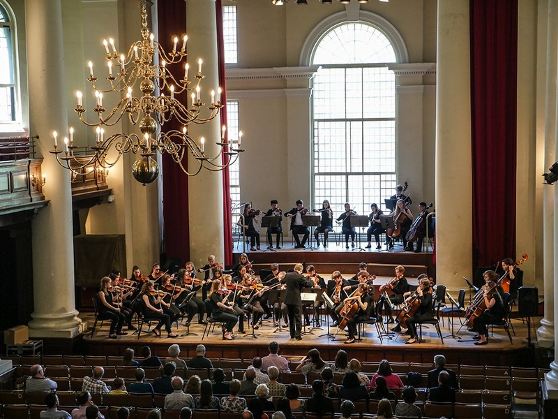 BYMT Youth Chamber Orchestra Christmas Concert